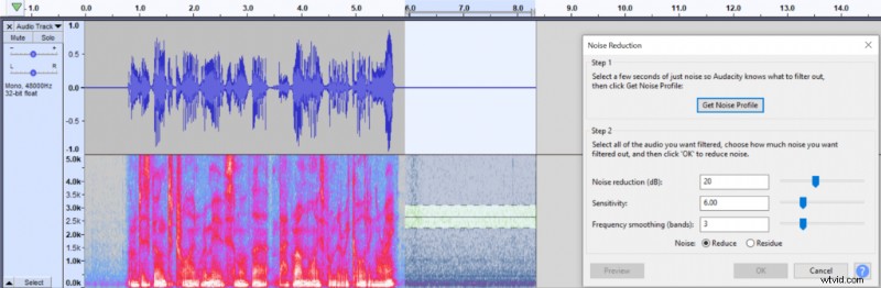 How to Eliminate Background Noise in Audacity: Step-by-Step Guide