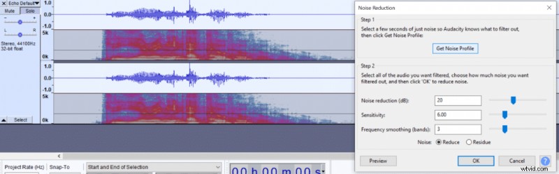 How to Remove Echo in Audacity: Step-by-Step Guide to Crystal-Clear Audio
