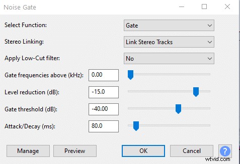 Step-by-Step Guide: Install and Use Noise Gate Plugin in Audacity
