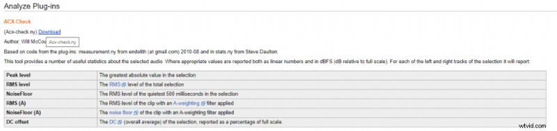 Step-by-Step Guide: Install and Use ACX Check Plugin in Audacity