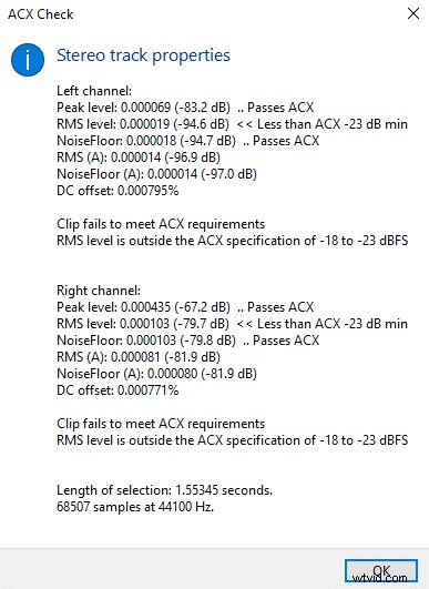Step-by-Step Guide: Install and Use ACX Check Plugin in Audacity
