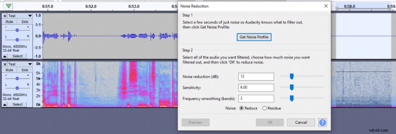 How to Clean Up Noisy Audio in Audacity: Remove Clicks, Plosives & Background Noise