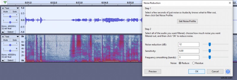 How to Clean Up Noisy Audio in Audacity: Remove Clicks, Plosives & Background Noise