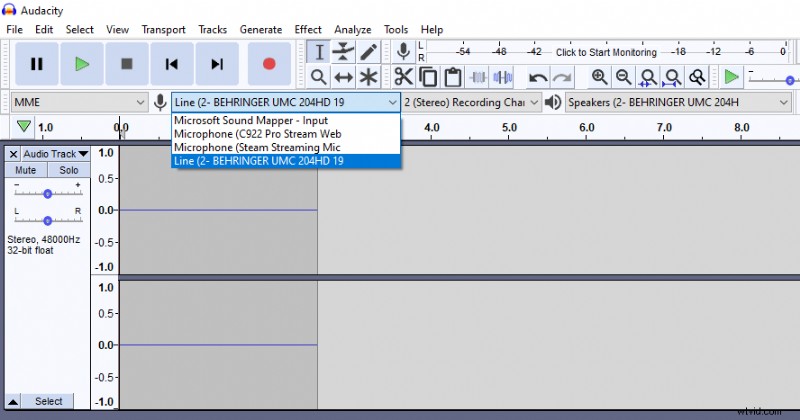 How to Record Two XLR Microphones in Audacity: Stereo Mode Guide