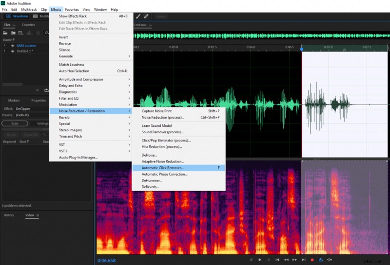 How to Effortlessly Remove Mouth Clicks in Adobe Audition Using Automatic Click Remover
