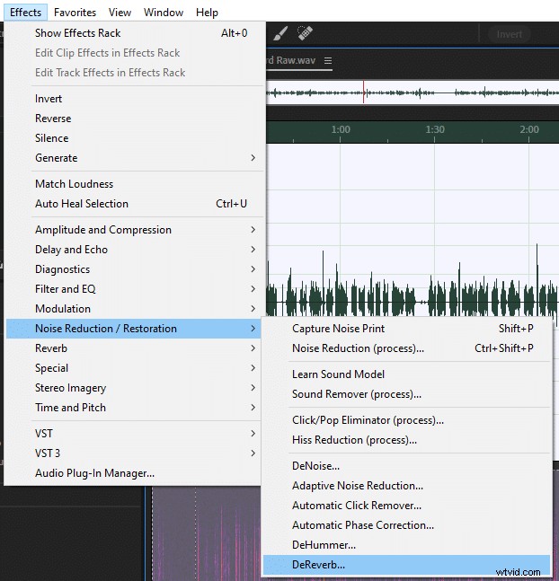 How to Remove Reverb in Adobe Audition: Step-by-Step DeReverb Guide