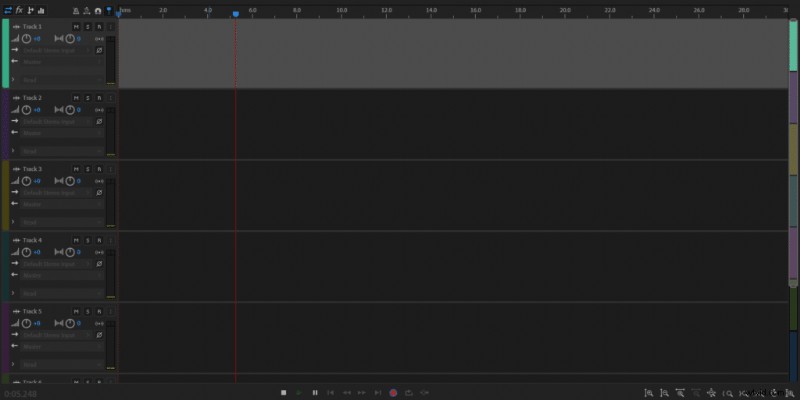 How to Record Audio in Adobe Audition Multitrack: Step-by-Step Guide