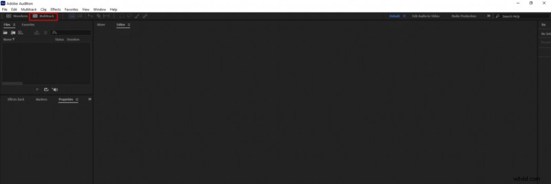 How to Record Audio in Adobe Audition Multitrack: Step-by-Step Guide