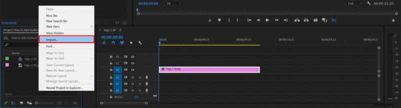 How to Easily Add Audio in Adobe Premiere Pro: Step-by-Step Guide