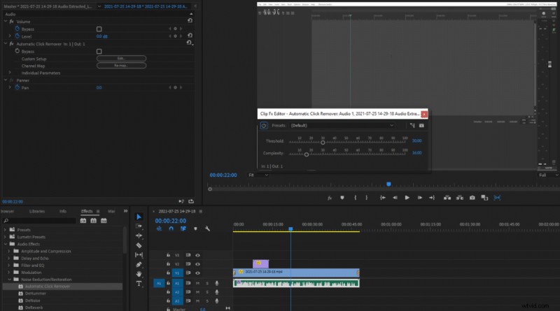 How to Effortlessly Remove Audio Clicks in Adobe Premiere Pro: Step-by-Step Guide