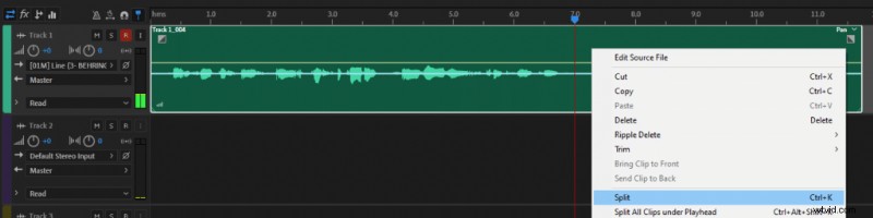 Step-by-Step Guide: How to Split and Merge Audio Clips in Adobe Audition