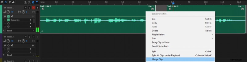 Step-by-Step Guide: How to Split and Merge Audio Clips in Adobe Audition