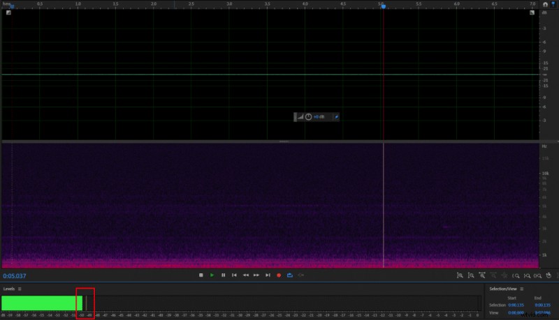 How to Accurately Measure Noise Floor in Adobe Audition: Step-by-Step Guide