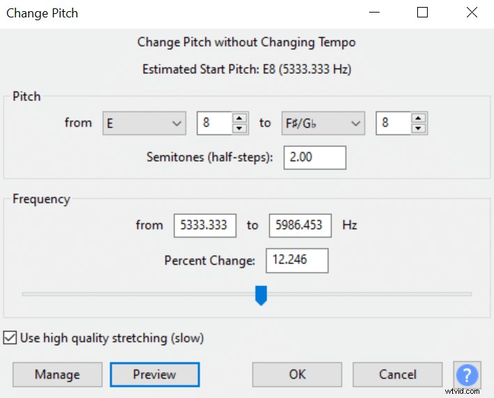 How to Raise Your Voice Pitch in Audacity: Step-by-Step EQ and Change Pitch Guide