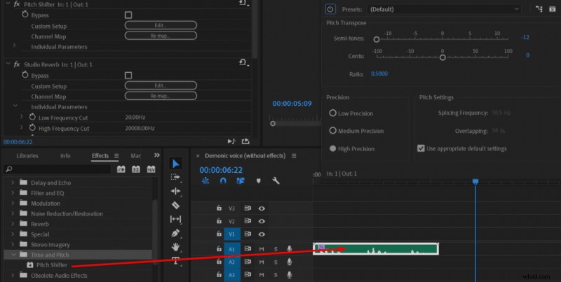 How to Create a Demonic Voice Effect in Adobe Premiere Pro: Step-by-Step Guide