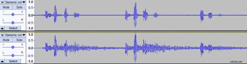 How to Create a Demonic Voice Effect in Audacity: Step-by-Step Guide