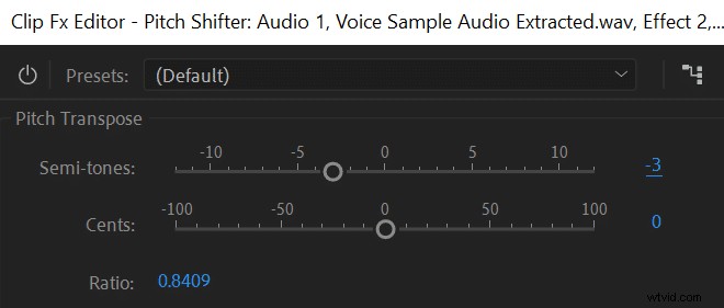 How to Deepen Your Voice in Adobe Premiere Pro: EQ & Pitch Shifter Guide