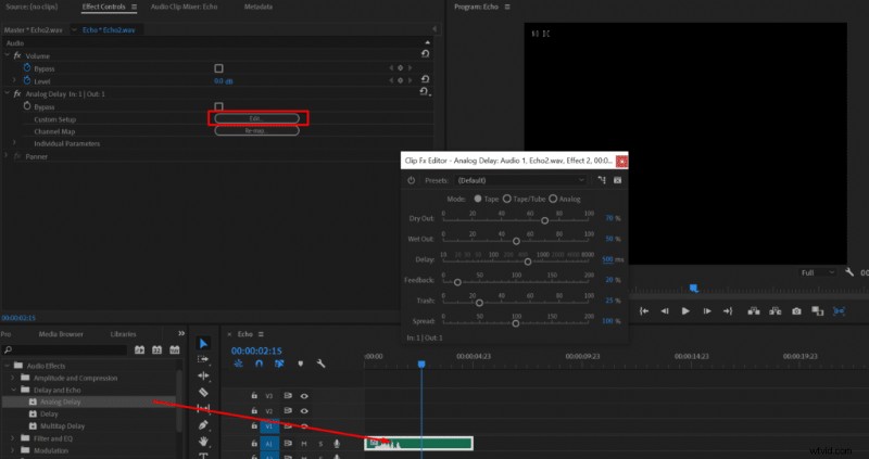 How to Add Echo Effects in Adobe Premiere Pro: Step-by-Step Guide