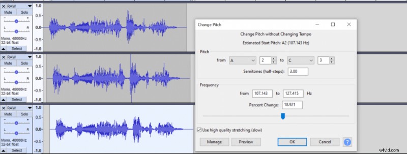 Create Robotic Voice Effects in Audacity: Easy Step-by-Step Guide