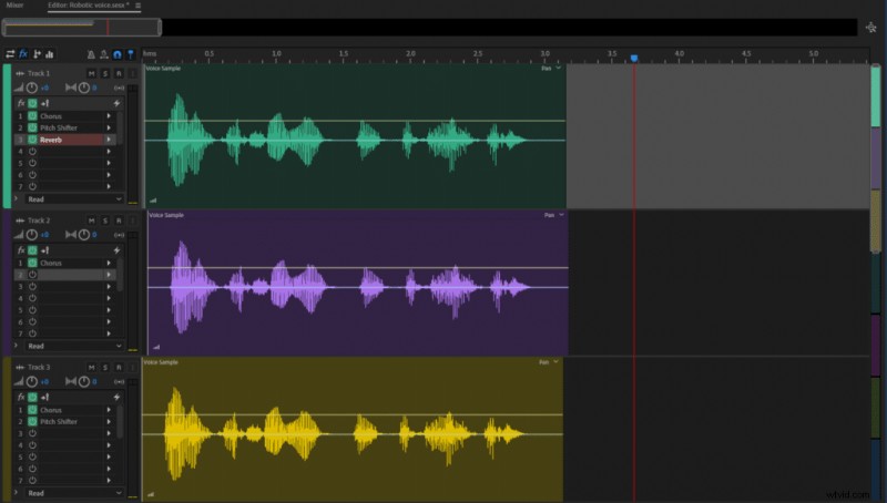 Create a Professional Robotic Voice Effect in Adobe Audition: Step-by-Step Guide