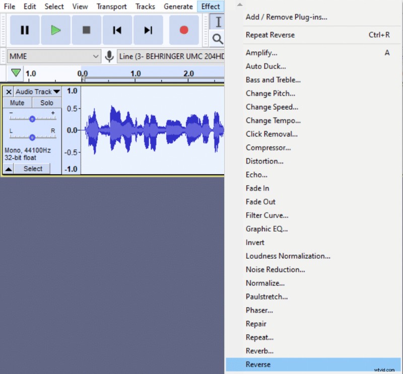 How to Reverse Audio in Audacity: Quick Step-by-Step Guide