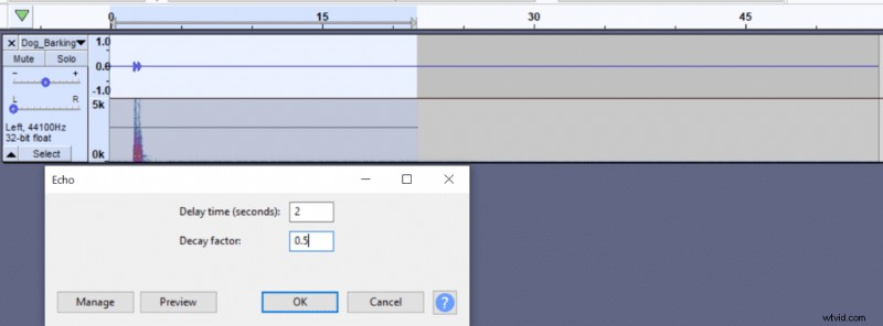 How to Add Echo Effects in Audacity: Step-by-Step Guide