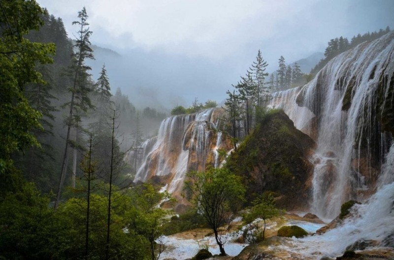 How to Capture Stunning Waterfall Photos: Expert Camera Settings Guide
