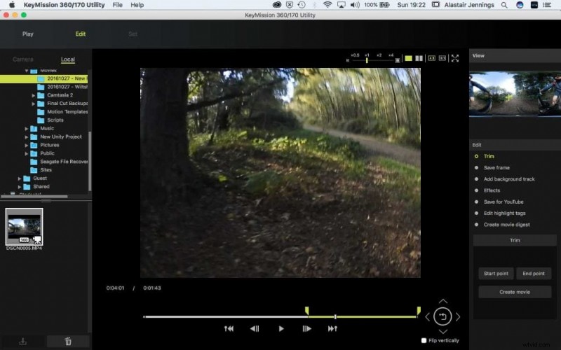 How to Edit Nikon KeyMission 360 Videos: Step-by-Step Guide
