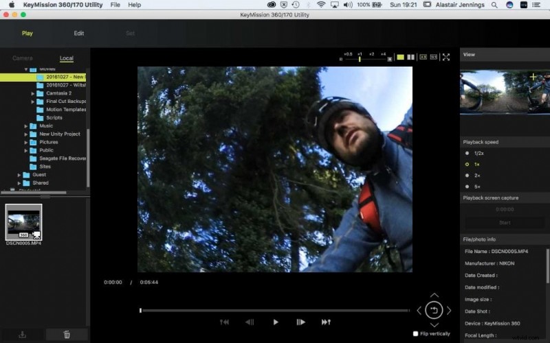 How to Edit Nikon KeyMission 360 Videos: Step-by-Step Guide