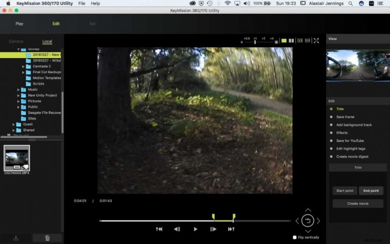 How to Edit Nikon KeyMission 360 Videos: Step-by-Step Guide