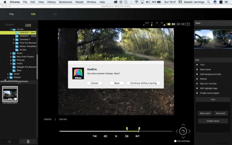How to Edit Nikon KeyMission 360 Videos: Step-by-Step Guide