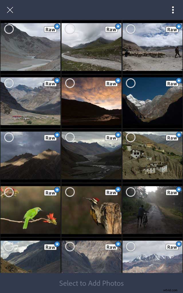Adobe Lightroom for Android 2.2: Import Full-Resolution RAW Files Directly to Your Device