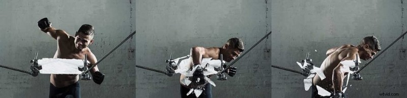 Sports Photographer Tom Miles Captures  Moment of Impact  with Nikon D500