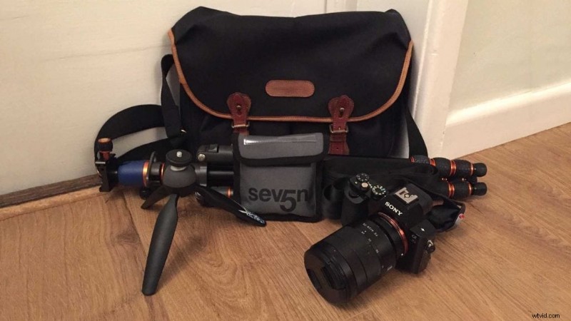 Travel Light: Must-Have Essentials for Your Everyday Camera Kit Bag