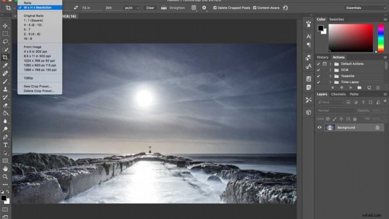 How to Crop Images Perfectly Square in Photoshop: Step-by-Step Guide