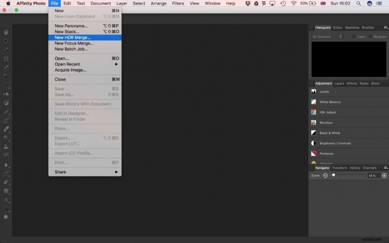 Master Stunning HDR Photos Effortlessly with Affinity Photo s HDR Merge & Tone Mapping Persona