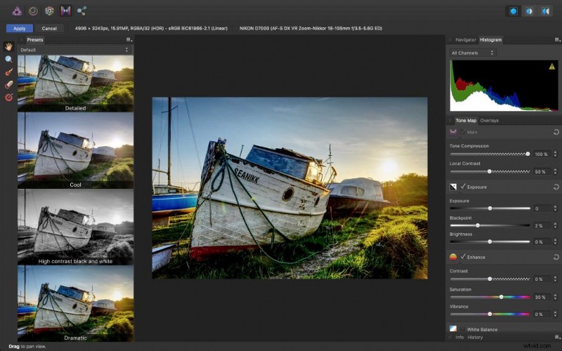 Master Stunning HDR Photos Effortlessly with Affinity Photo s HDR Merge & Tone Mapping Persona