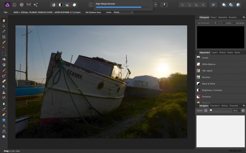 Master Stunning HDR Photos Effortlessly with Affinity Photo s HDR Merge & Tone Mapping Persona