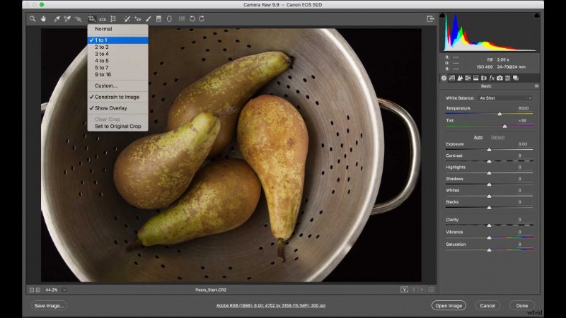 5-Minute Photoshop Tutorial: Crop to Square & Convert to Monochrome