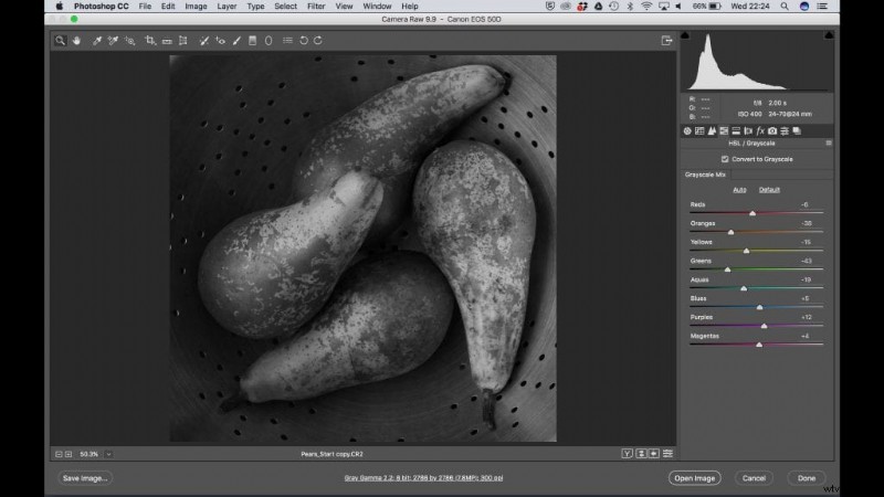 5-Minute Photoshop Tutorial: Crop to Square & Convert to Monochrome