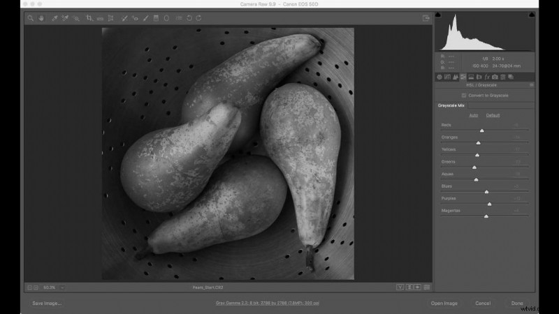 5-Minute Photoshop Tutorial: Crop to Square & Convert to Monochrome