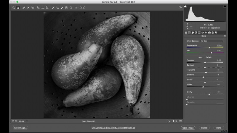 5-Minute Photoshop Tutorial: Crop to Square & Convert to Monochrome