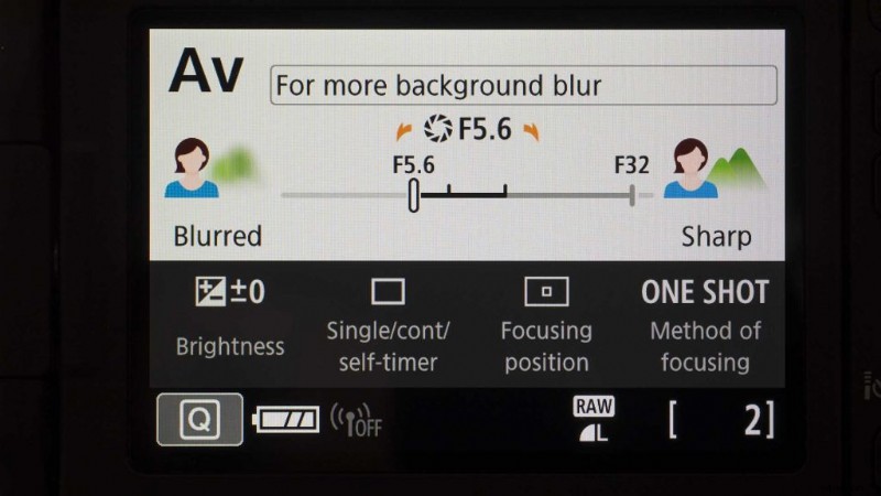 Canon EOS 800D (Rebel T7i): Guided vs. Standard Mode Comparison