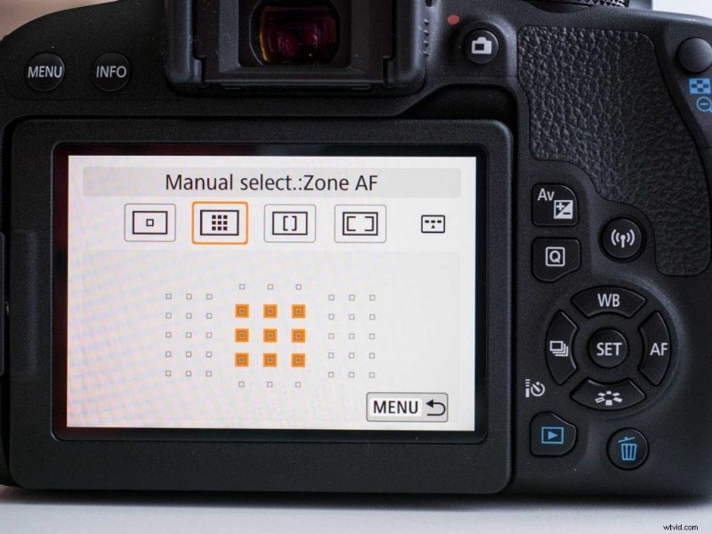 Canon EOS 800D (Rebel T7i): Guided vs. Standard Mode Comparison