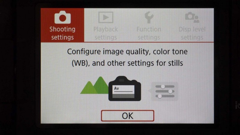 Canon EOS 800D (Rebel T7i): Guided vs. Standard Mode Comparison