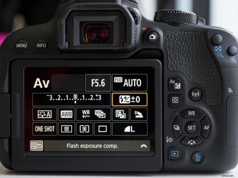 Canon EOS 800D (Rebel T7i): Guided vs. Standard Mode Comparison