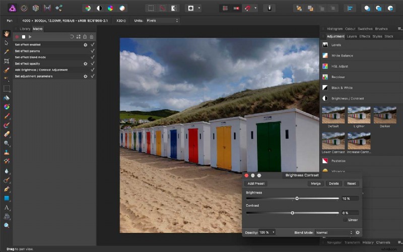 Affinity Photo Macros Guide: Record, Playback & Automate Your Edits Effortlessly