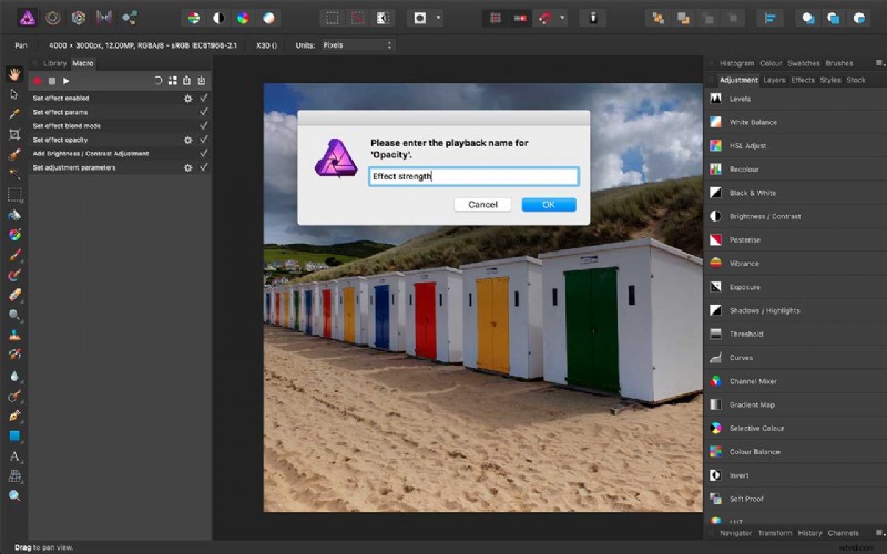 Affinity Photo Macros Guide: Record, Playback & Automate Your Edits Effortlessly