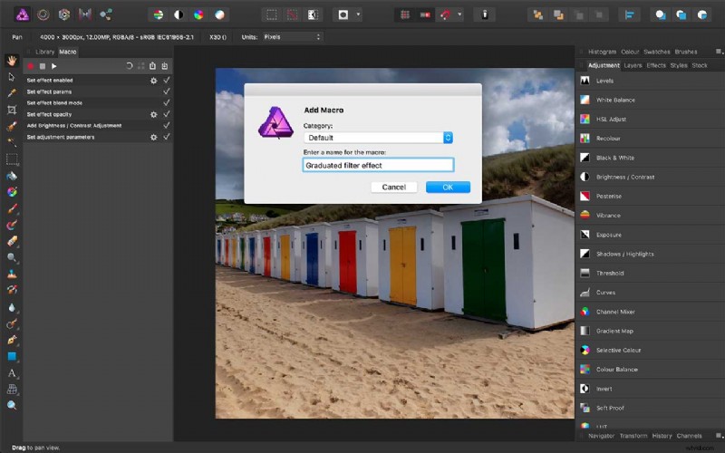 Affinity Photo Macros Guide: Record, Playback & Automate Your Edits Effortlessly