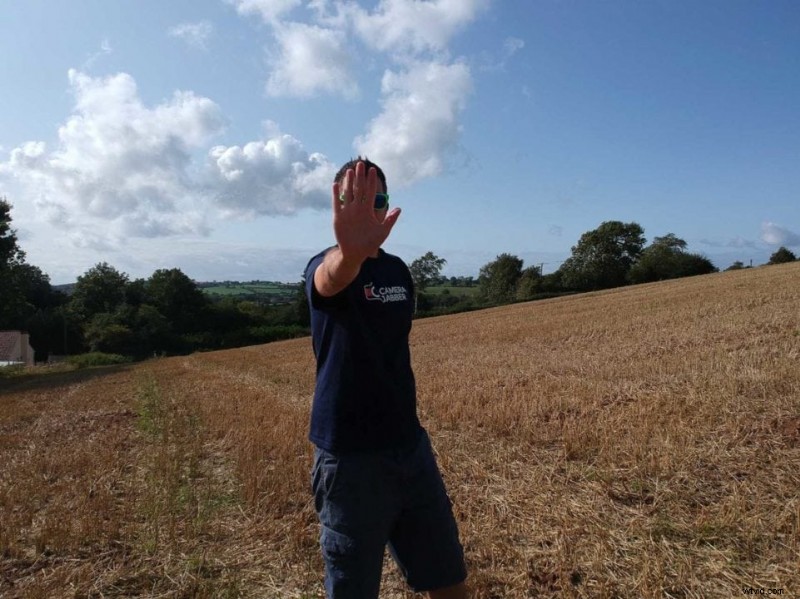 Step-by-Step Guide: Set Up Hand Gesture Mode on DJI Spark Drone